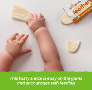 Happy Baby Organic Teething Wafers