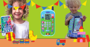 VTech PJ Masks Super Learning Phone - Empower Your Child's Education with Interactive Fun