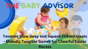 Toomies Stow away and Squeak Hidden treats - Melodic Tangible Games for Cheerful Easter Recess