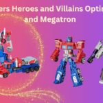 Transformers Heroes and Villains